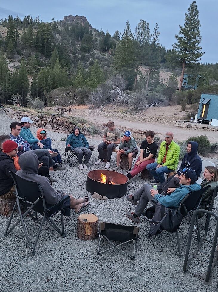 Group retreats and events at Beckwourth Peak High Camp, Plumas County California