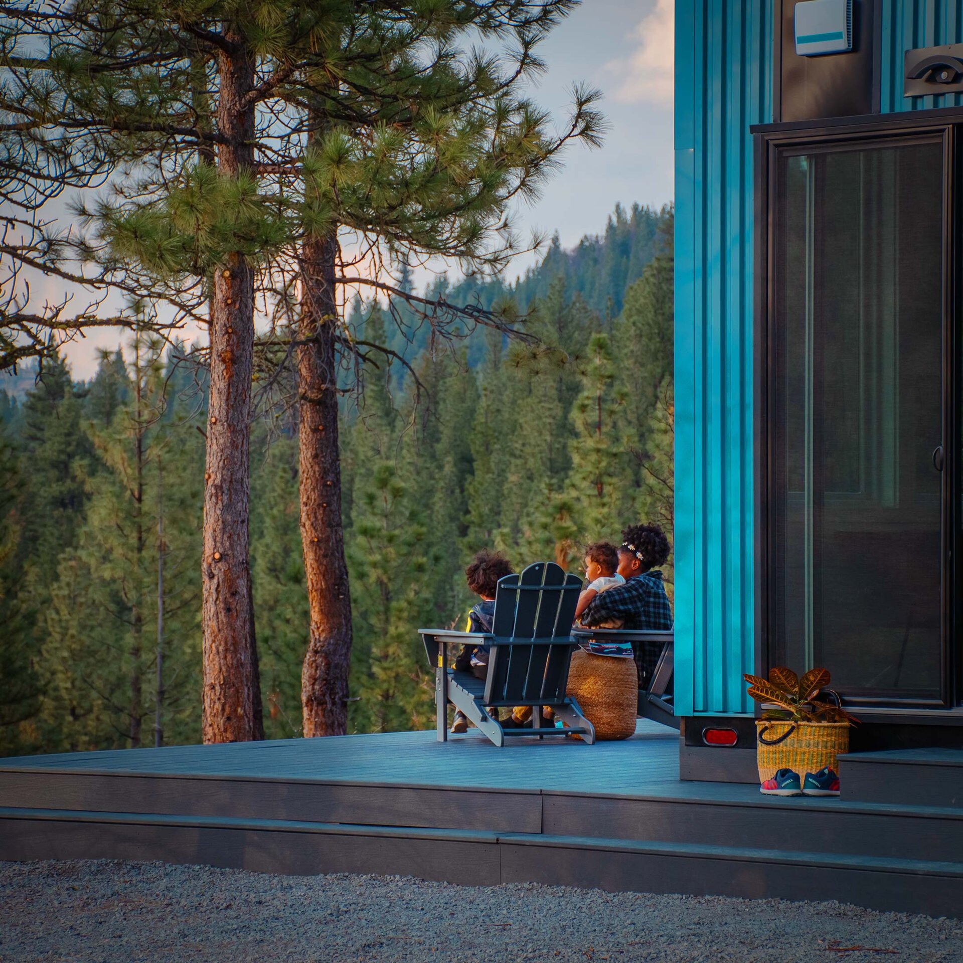 North Cabin at Beckwourth Peak High Camp, Plumas National Forest