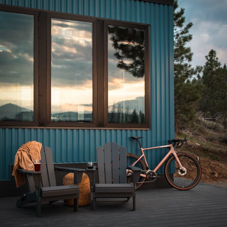 Mountain biking and gravel cycling trails at Beckwourth Peak High Camp, Lost Sierra