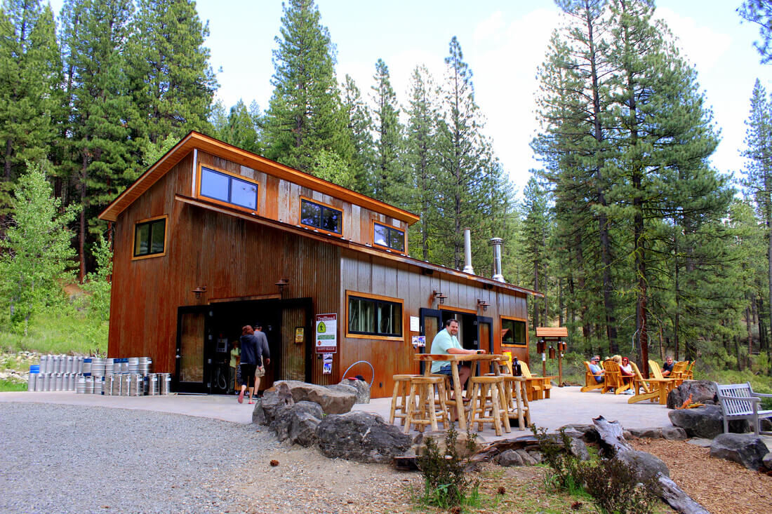 The Brewing Lair craft brewery near Graeagle and Beckwourth Peak High Camp