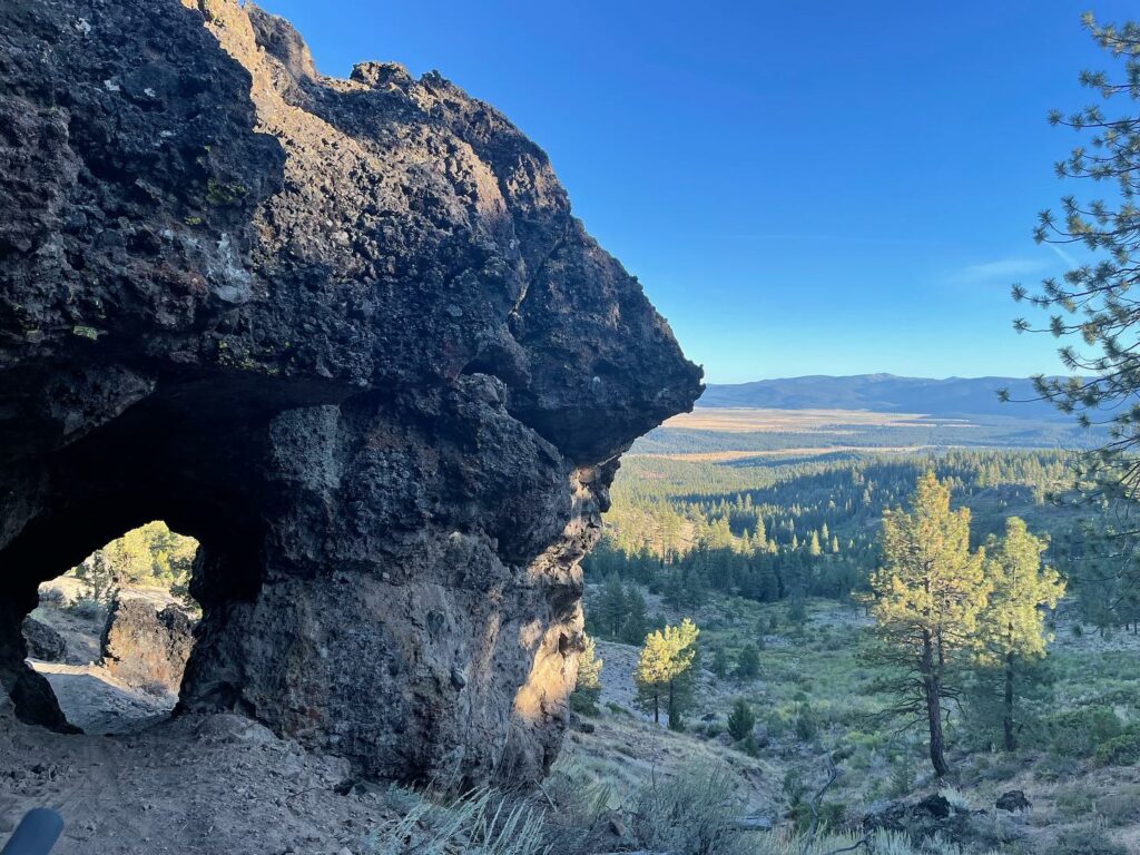High Camp Beckwourth Peak Trail & The Lost Sierra